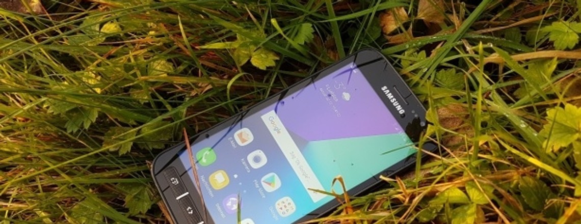 Galaxy Xcover 4: günstiges Outdoor-Handy im Test