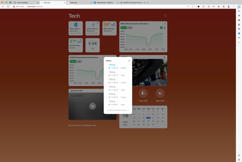 Smart-Home-Zentrale Sonoff iHost: Zigbee, Docker, Homebridge, Node-RED