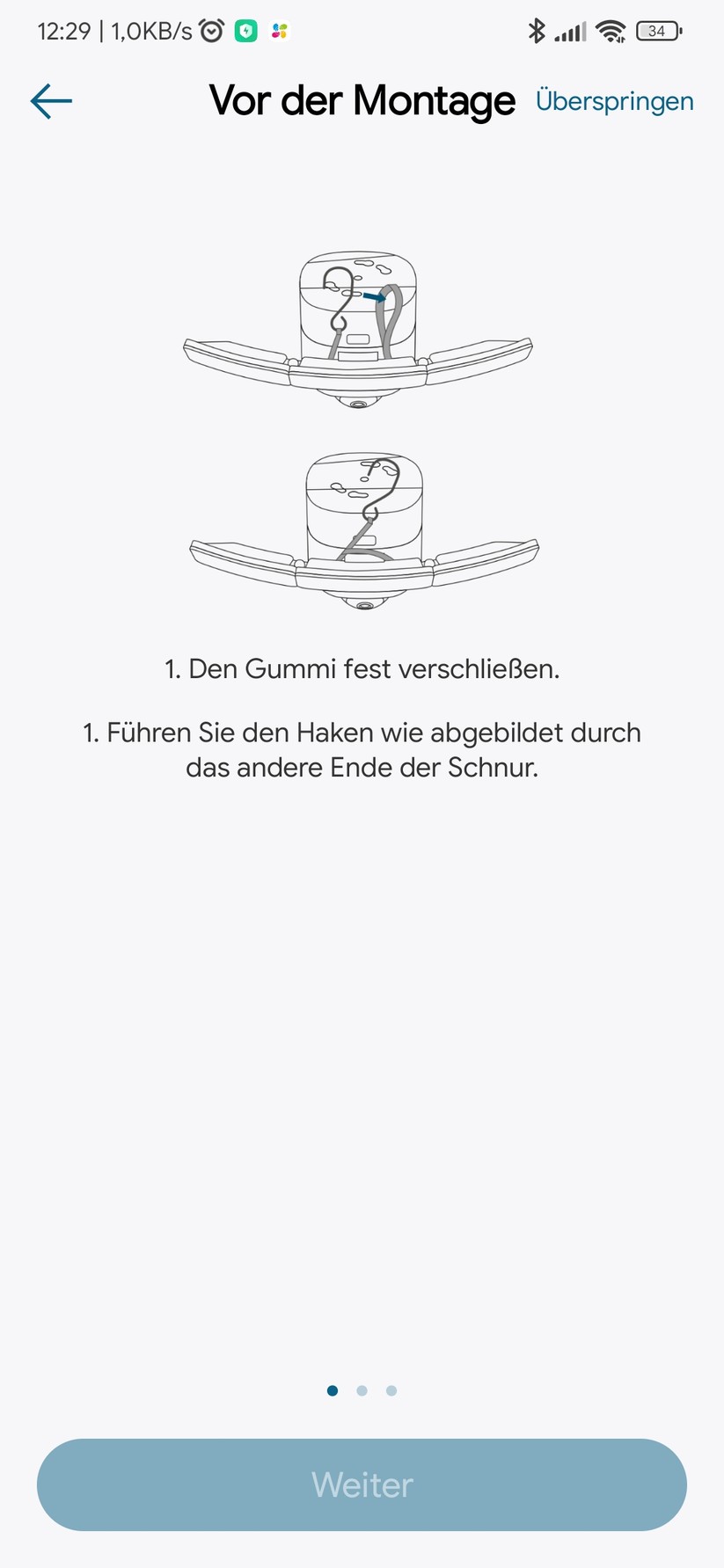 Eufy Floodlight Cam 2 Pro - Montage