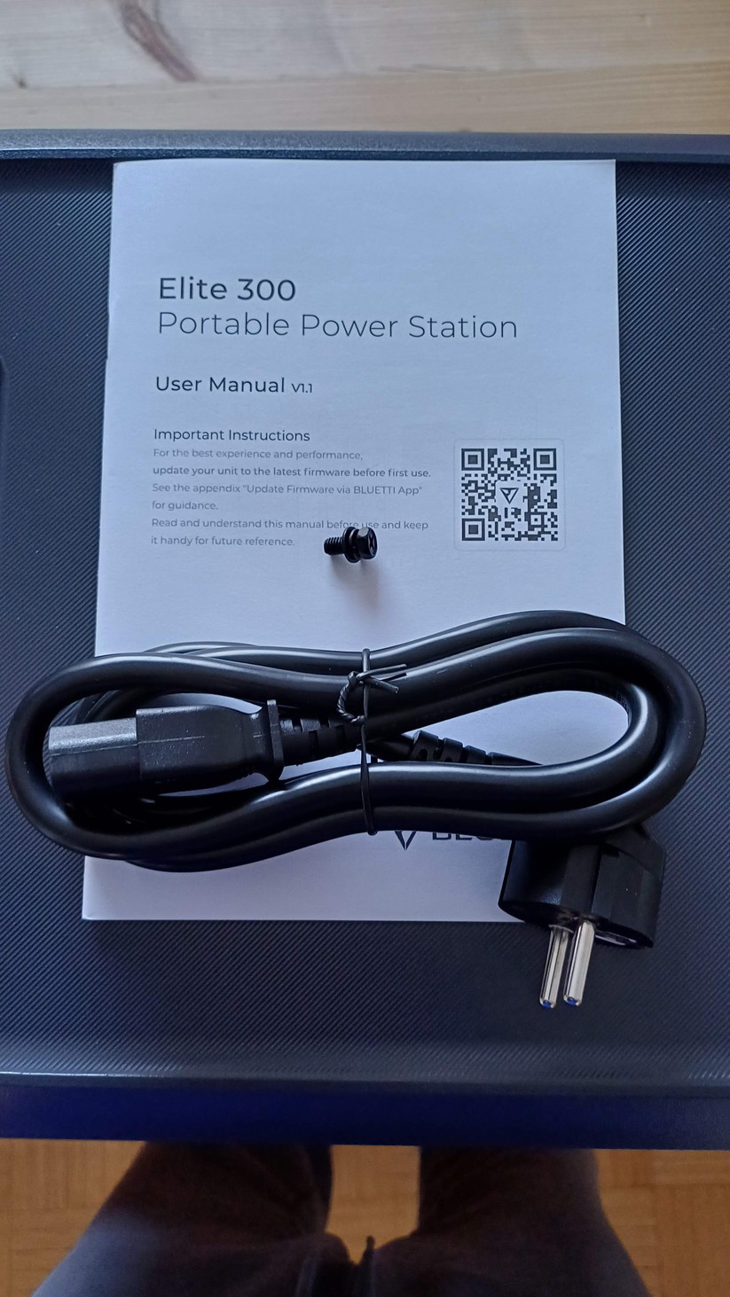 Bluetti Elite 300: Kompakte Powerstation mit 3 kWh und 2400 W Leistung