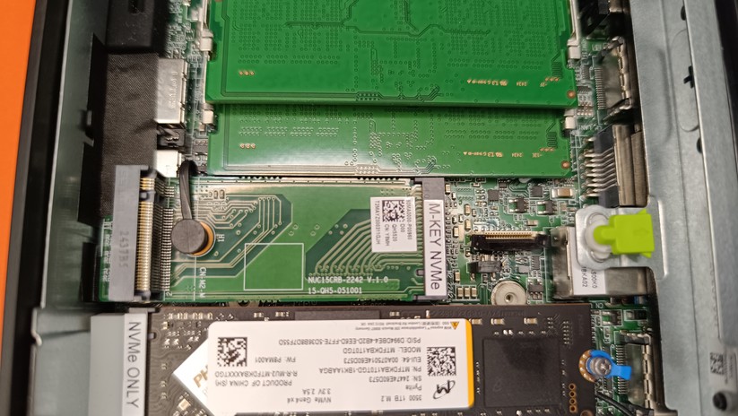 Asus Nuc 15 Pro – Bilderstrecke