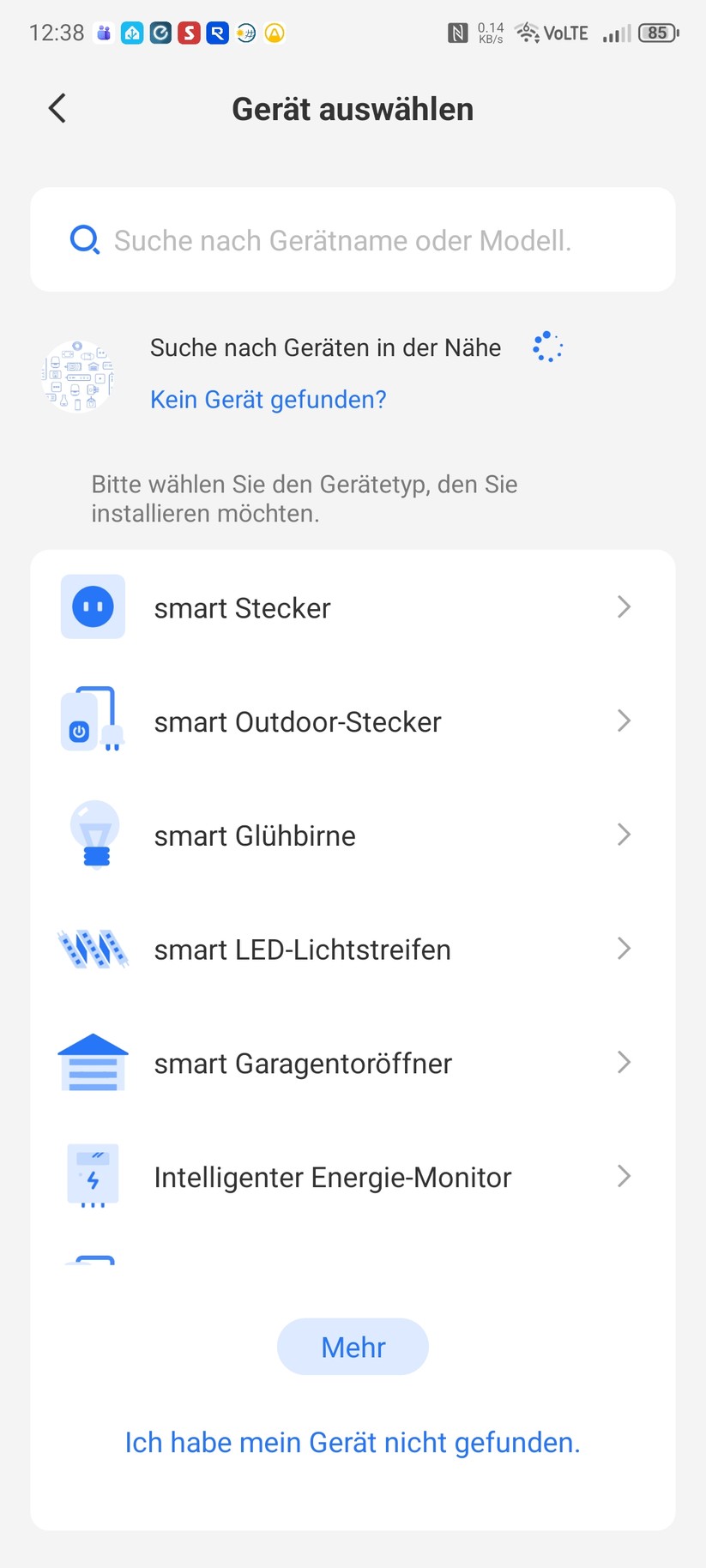 Heizkörperthermostat Meross MTS150HMA mit Matter-Hub MSH450: Set-up mit Meross-App