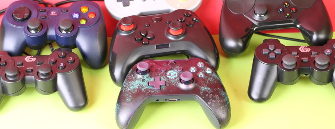 Vergleichstest Gamepads: Sieben Controller ab 6 Euro im Test