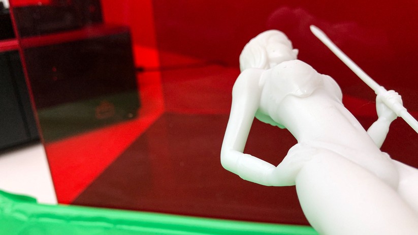 Druckergebnisse Elegoo Saturn S