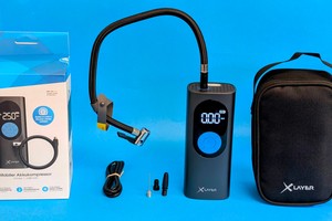 Elektrische Luftpumpe von Xlayer im Test