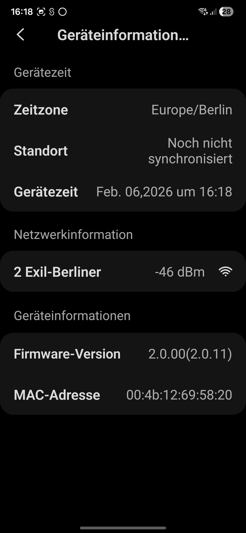 Luftreiniger Levoit Core 300S: Inbetriebnahme und Steuerung mit Vsync-App.