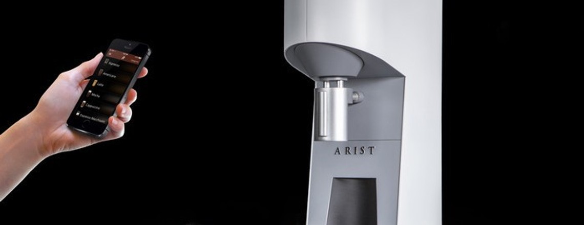 Arist: Die geekigste Kaffeemaschine der Welt