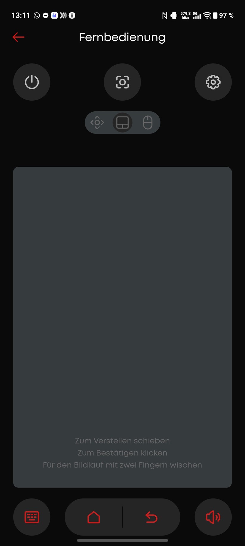 Soundcore Nebula P1 Screenshot