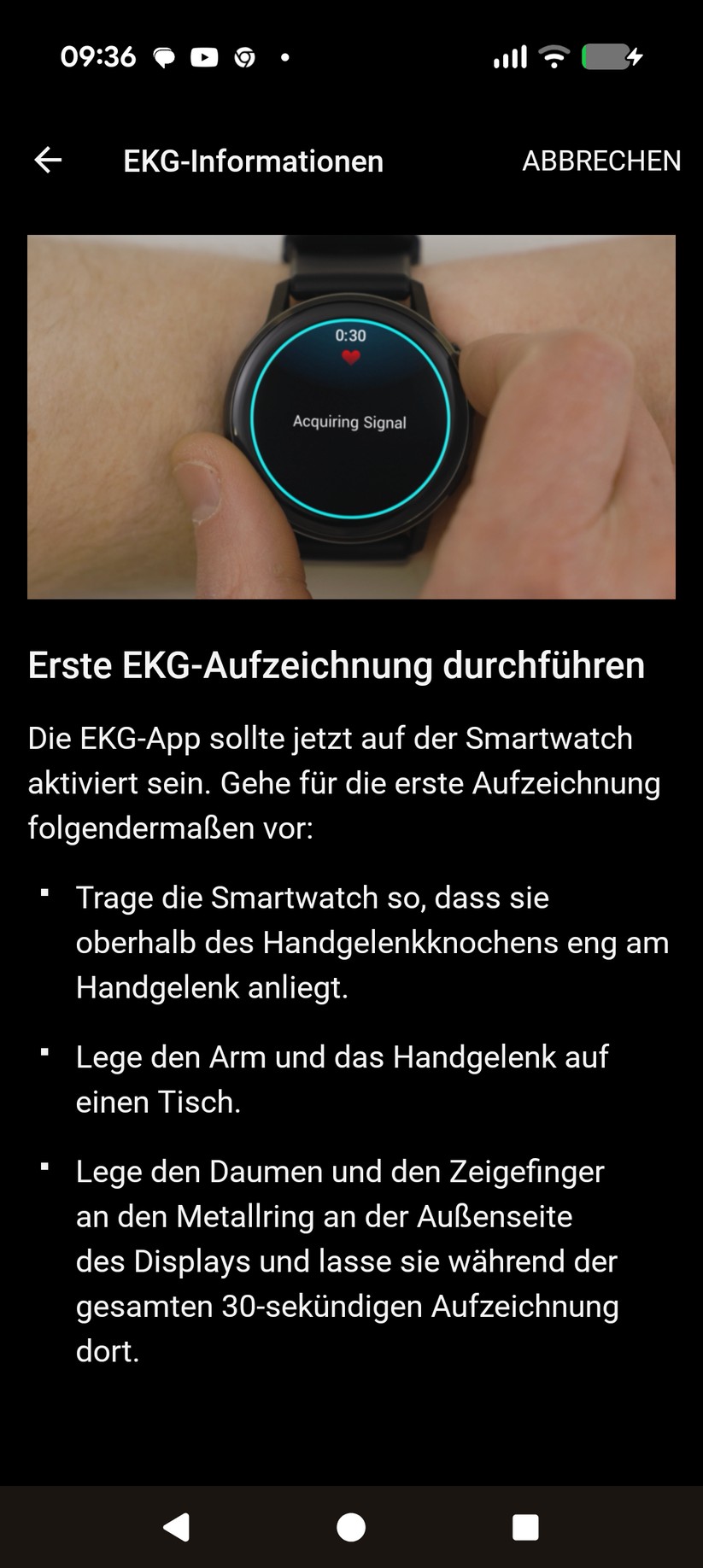Garmin Venu 4 - App