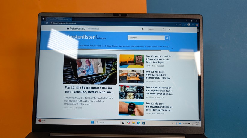 Chuwi Core Book X – Bilderstrecke