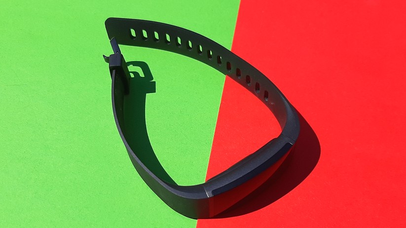 Der Fitness-Tracker Realme Band. 