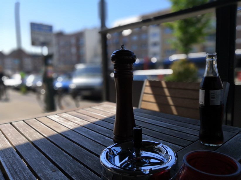 Tageslicht ohne AI-Einstellung