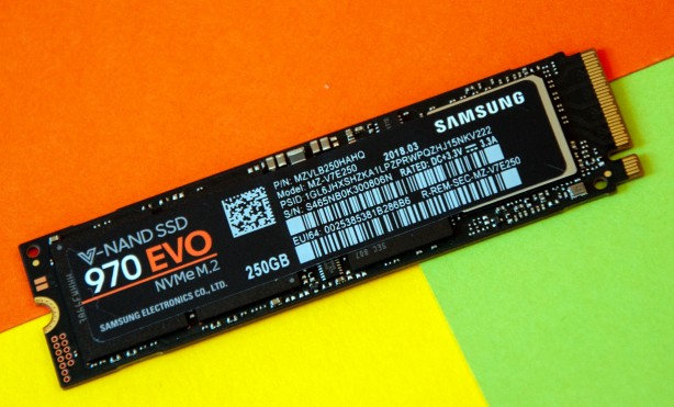 NVMe-SSDs sorgen in aktuellen Gaming-Notebooks für schnelle Zugriffszeiten bei Daten. 