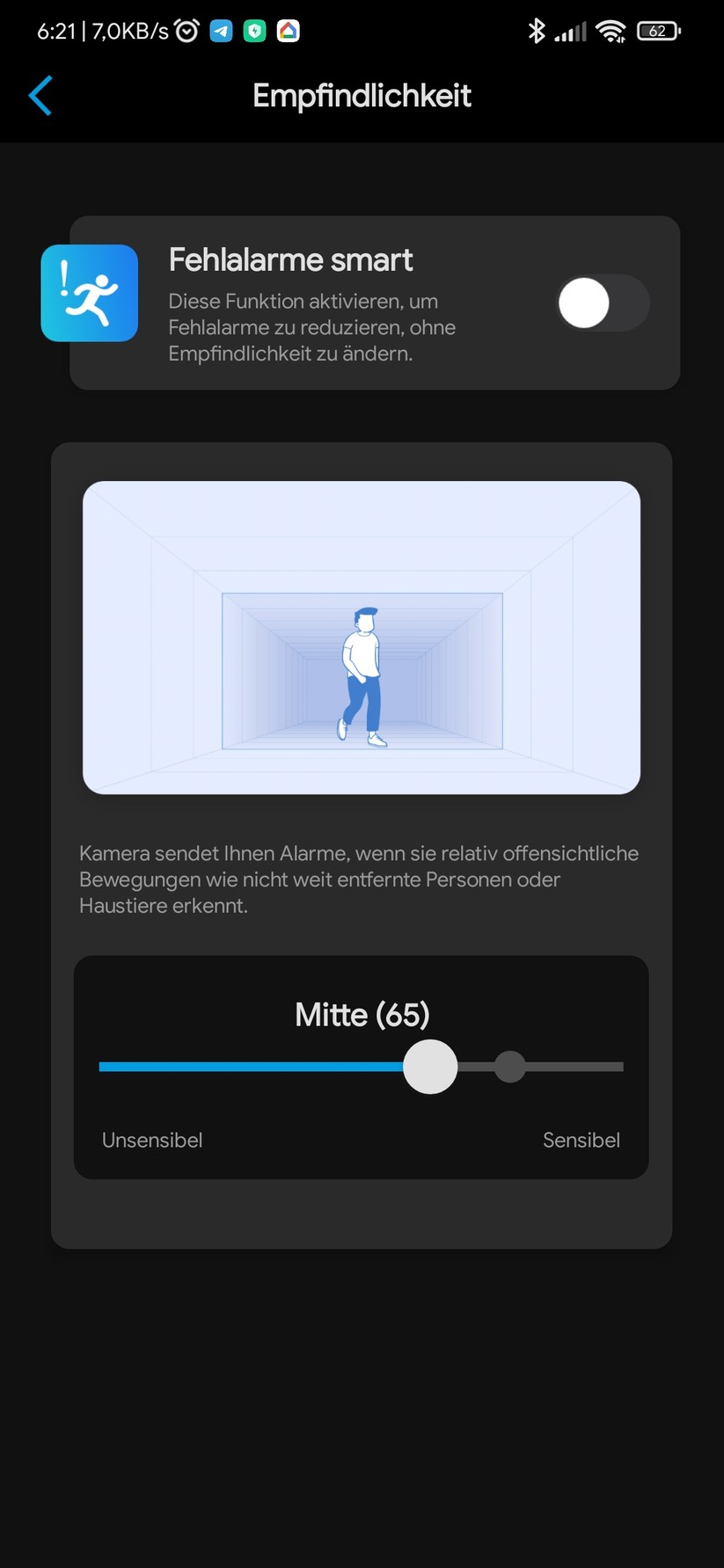 Einrichtung und Betrieb mit der App: Reolink PT 2K