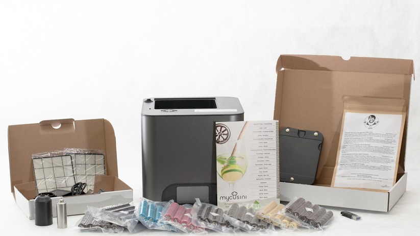 Schokoladen-3D-Drucker mycusini 2.0 