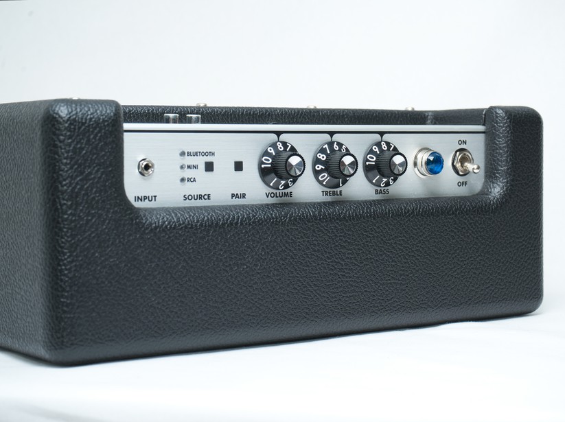 Besonders der Zwei-Band-Equalizer des Fender Monterey überzeugt in der Bedienung.