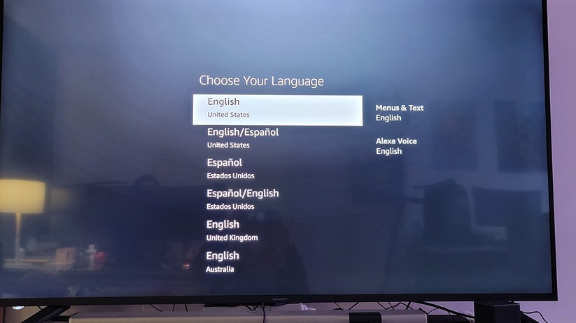 Fire TV Cube 2022: Setup