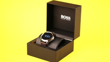 Smartwatch von Hugo Boss im Test: massives Schmuckstück Heise