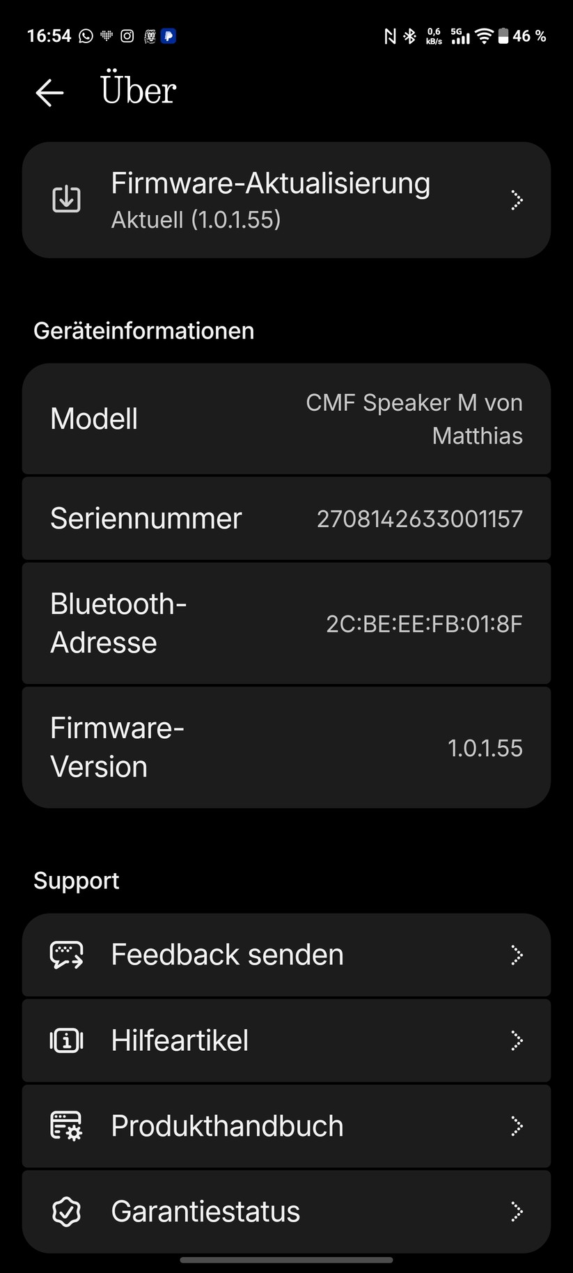 CMF Speaker M Screenshots