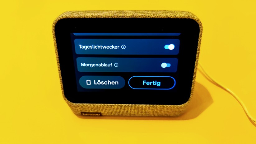 Lenovo Smart Clock 2