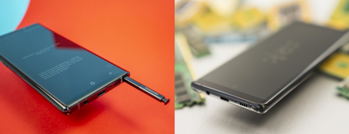 Galaxy Note 9 vs. Galaxy Note 8: Lohnt sich der Wechsel?