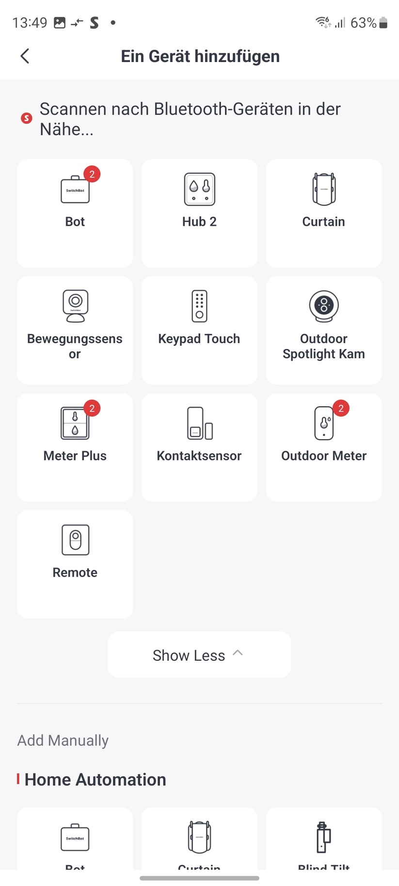 Switchbot Outdoor Spotlight Cam: App, Einstellungen, Bilder