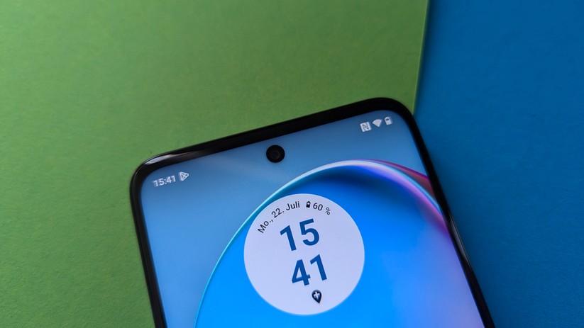 Motorola Moto G14: Frontkamera