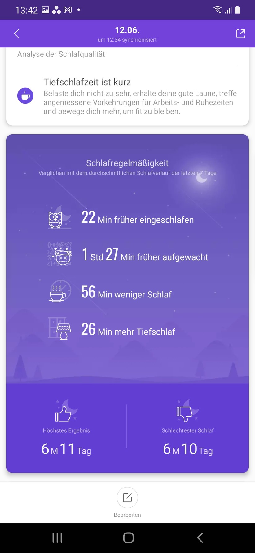 Xiaomi Mi Band 6 - App 