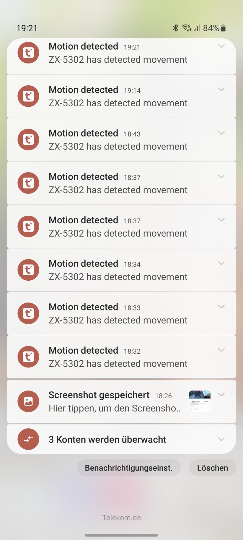 7Links IPC-750 (ZX-5302): Einrichtung mit Tuya Smart App, Konfiguration, Testaufnahmen, Desktop-Zugriff