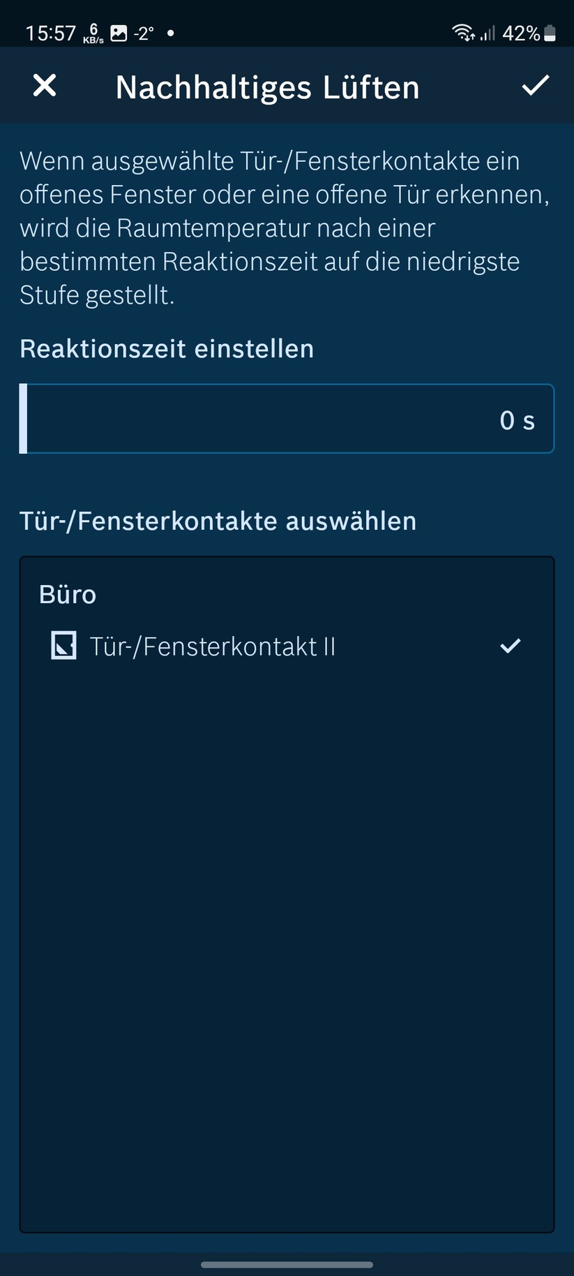 Bosch Heizkörper-Thermostat II: App