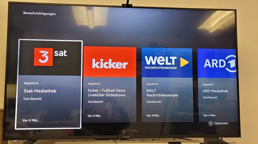 Fire TV Cube 2022: Einstellungen