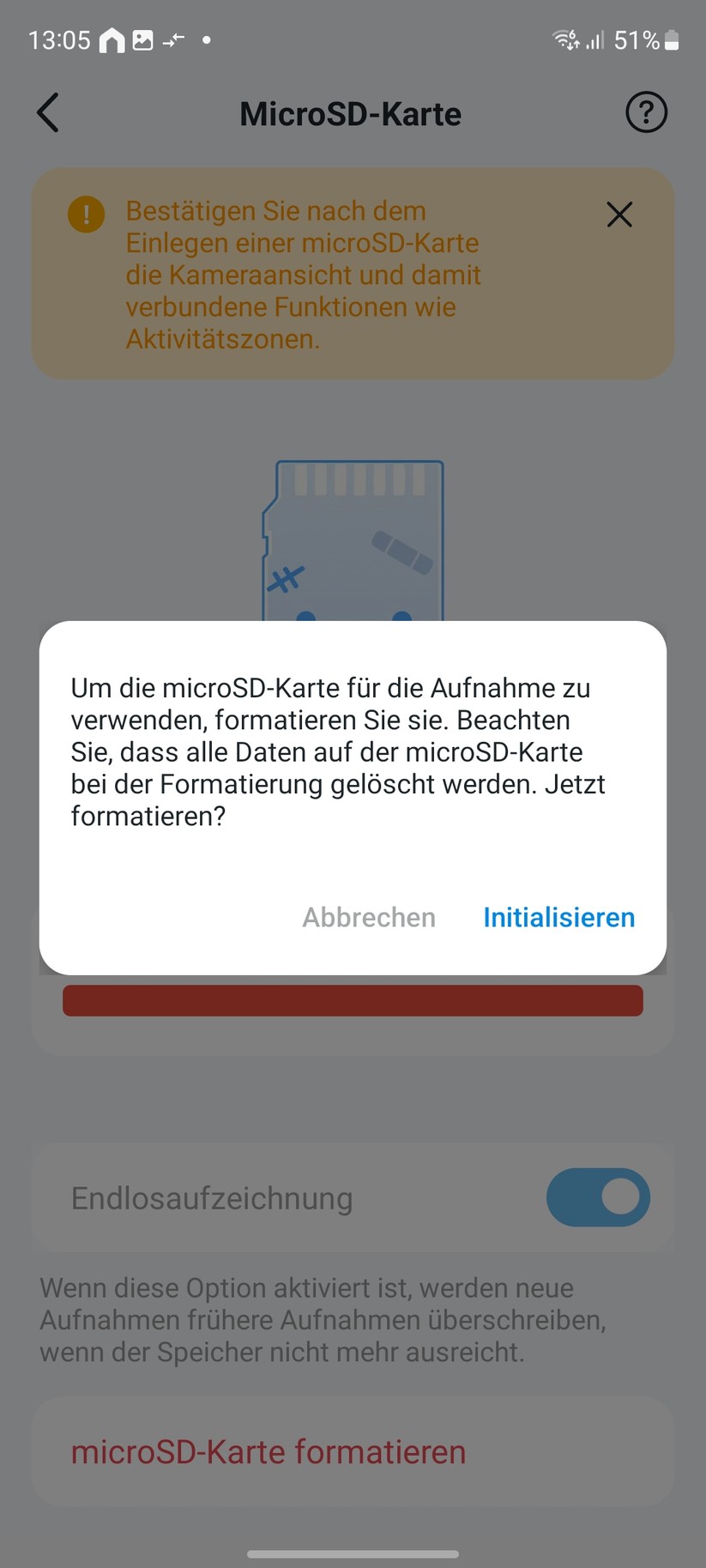 TP-Link C425: Das Set-up der Überwachungskamera erfolgt mit der Tapo-App, für die allerdings ein Konto erforderlich ist. Die App informiert dabei nicht nur die Funktionen der C425, sondern gibt auch Tipps zum Aufstellort.