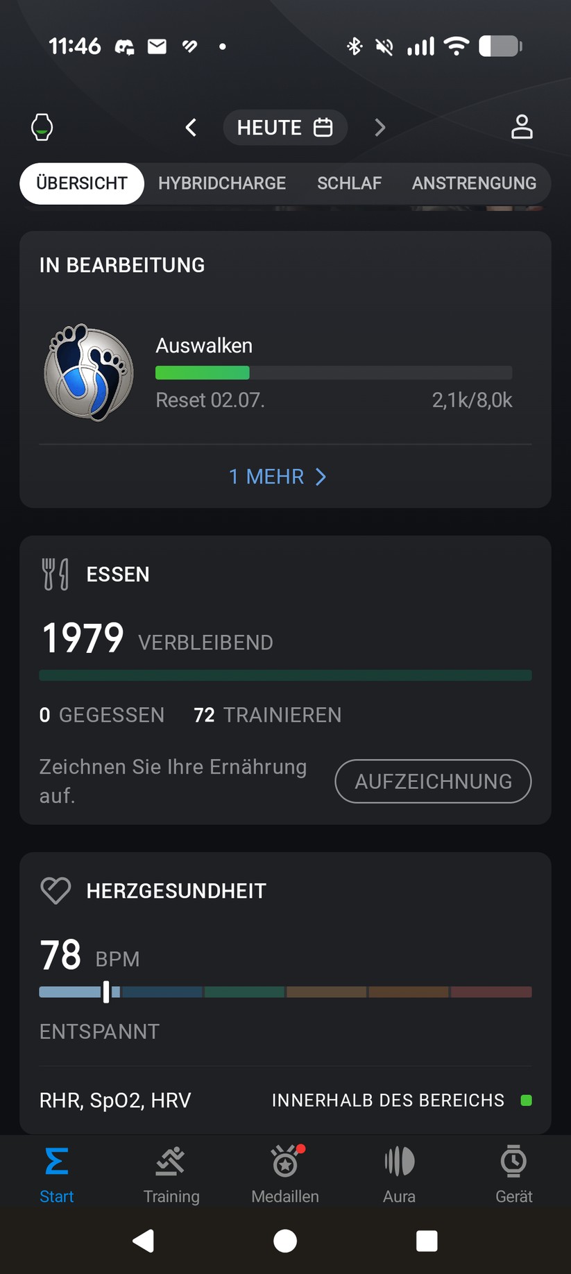 Zepp Fitness App