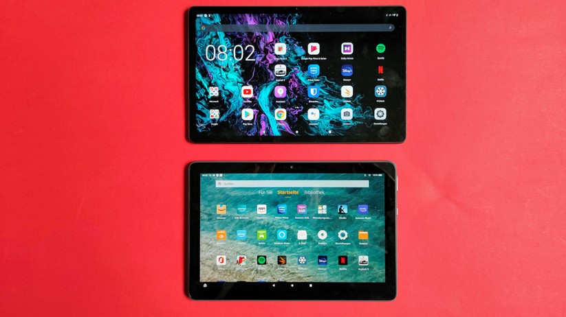 Lenovo Tab P11 vs. Amazon Fire HD 10 Plus