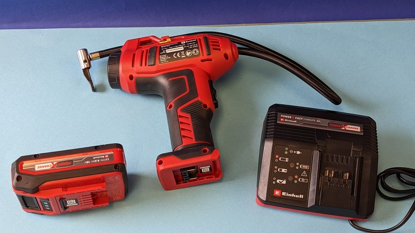 Einhell Akku-Kompressor