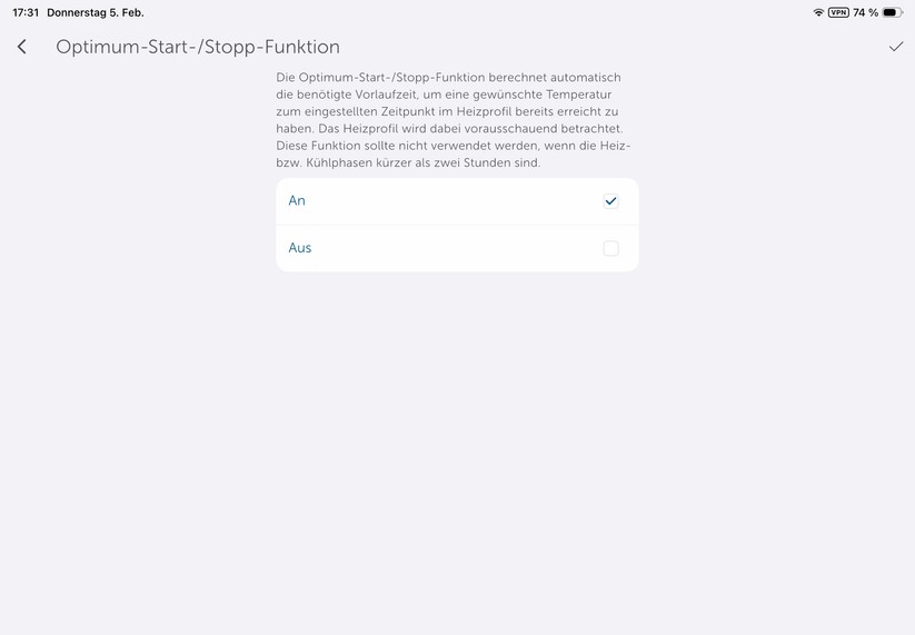 Die Homematic-IP-App ist auch für Tablets optimiert.