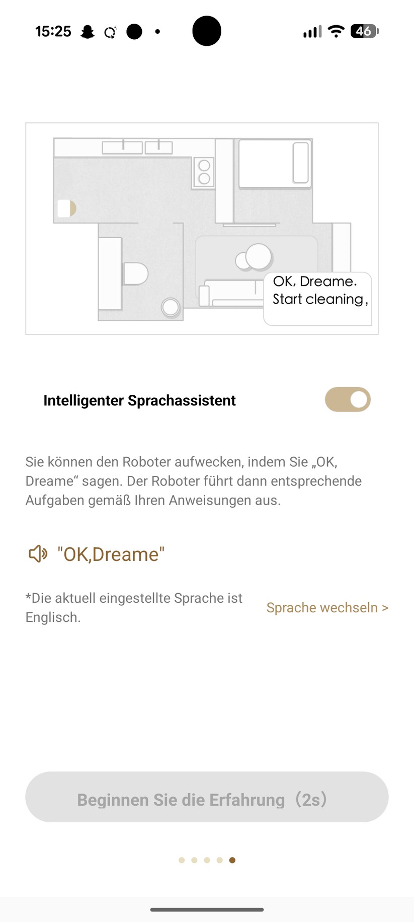 Dreame Matrix 10 Ultra – App & Einrichtung