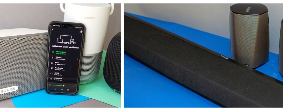 Testsieger Soundbars, Lautsprecher und Multiroom