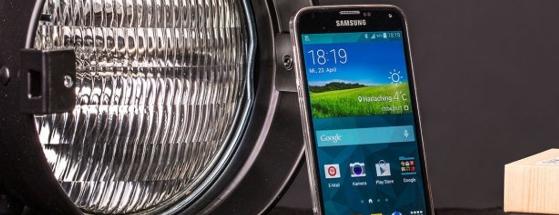 Samsung Galaxy S5 im Test: Vieles richtig gemacht