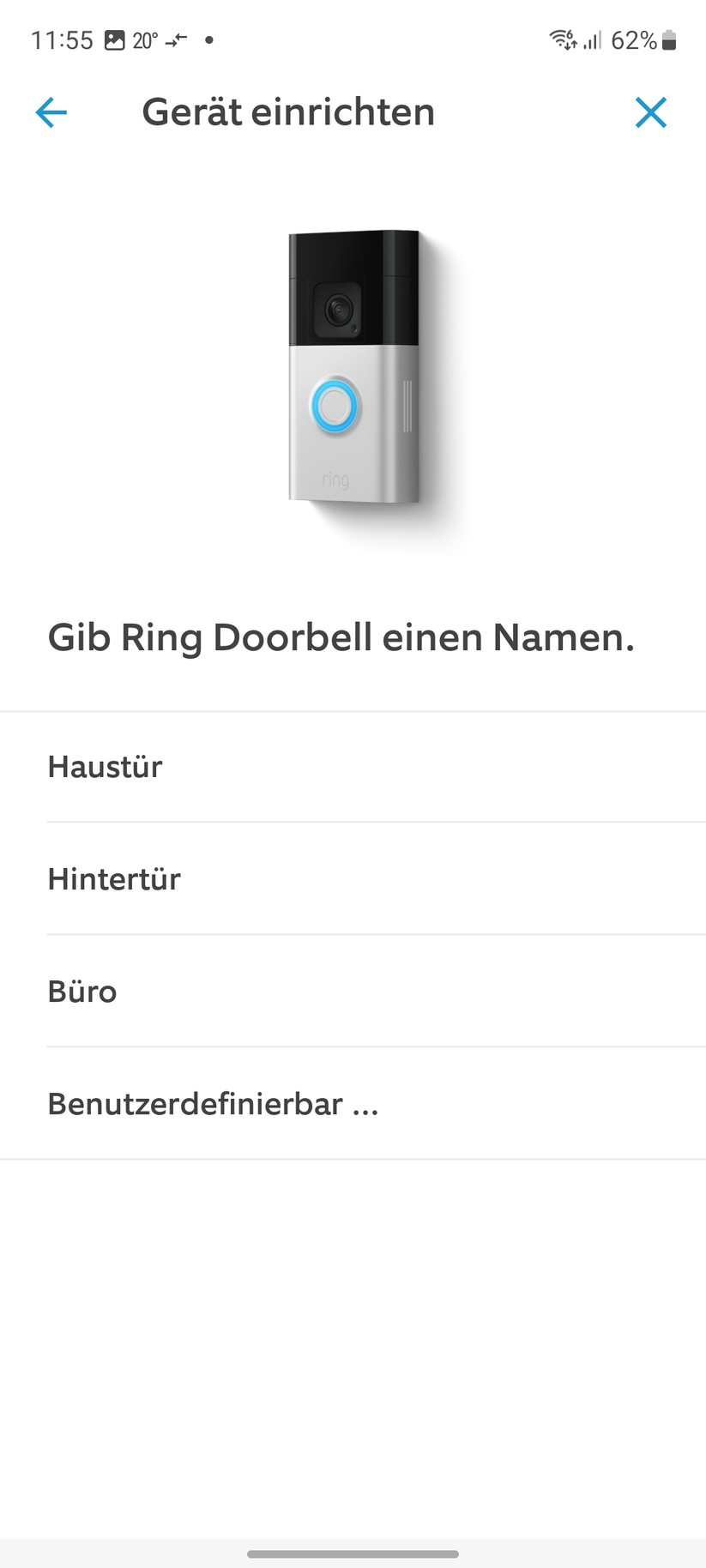 Ring Battery Video Doorbell Plus: App, Setup, Einstellungen