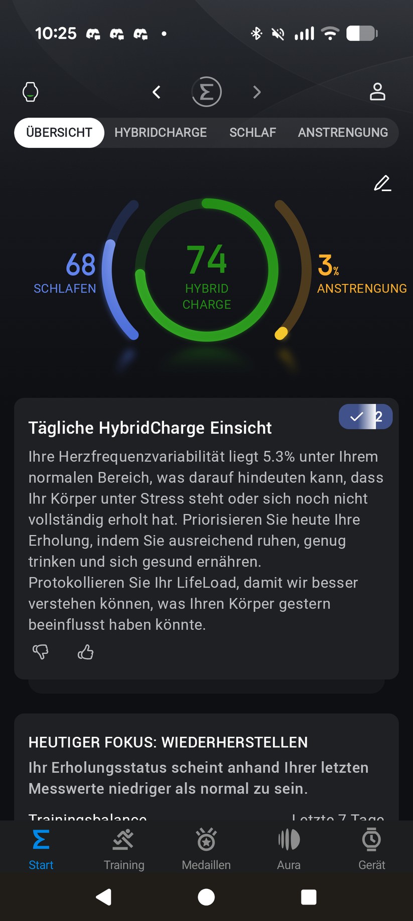 Amazfit Zepp App