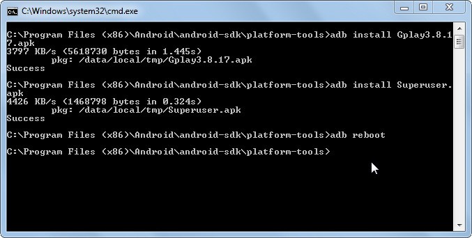 16. Google Play Store und Superuser-App auf dem Kindle Fire HD installieren