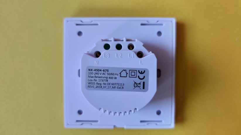 Dimmer von Pearl (NX4504-675)