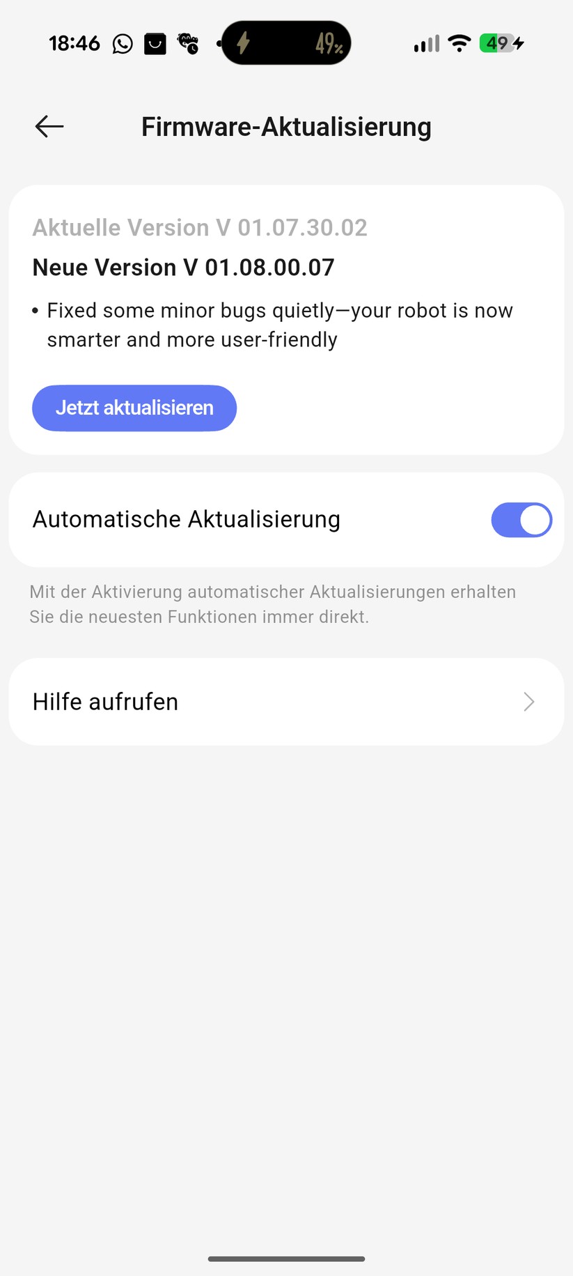 Narwal Flow 2 – App & Einrichtung