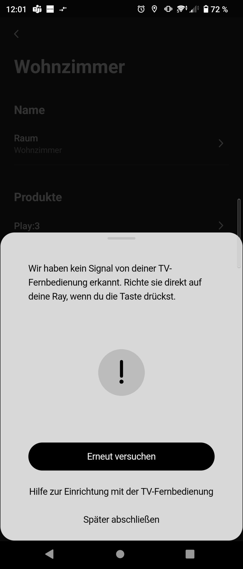 Sonos Ray: Soundbar & App