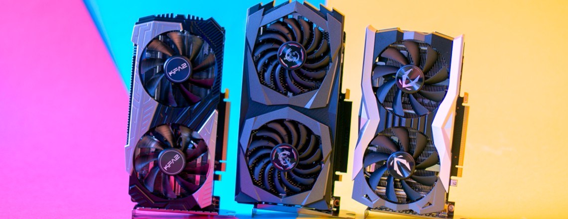 RTX 2060 Super: Grafikkarten mit Raytracing im Vergleich