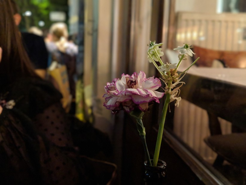 Aufnahme bei Nacht mit Bokeh-Effekt