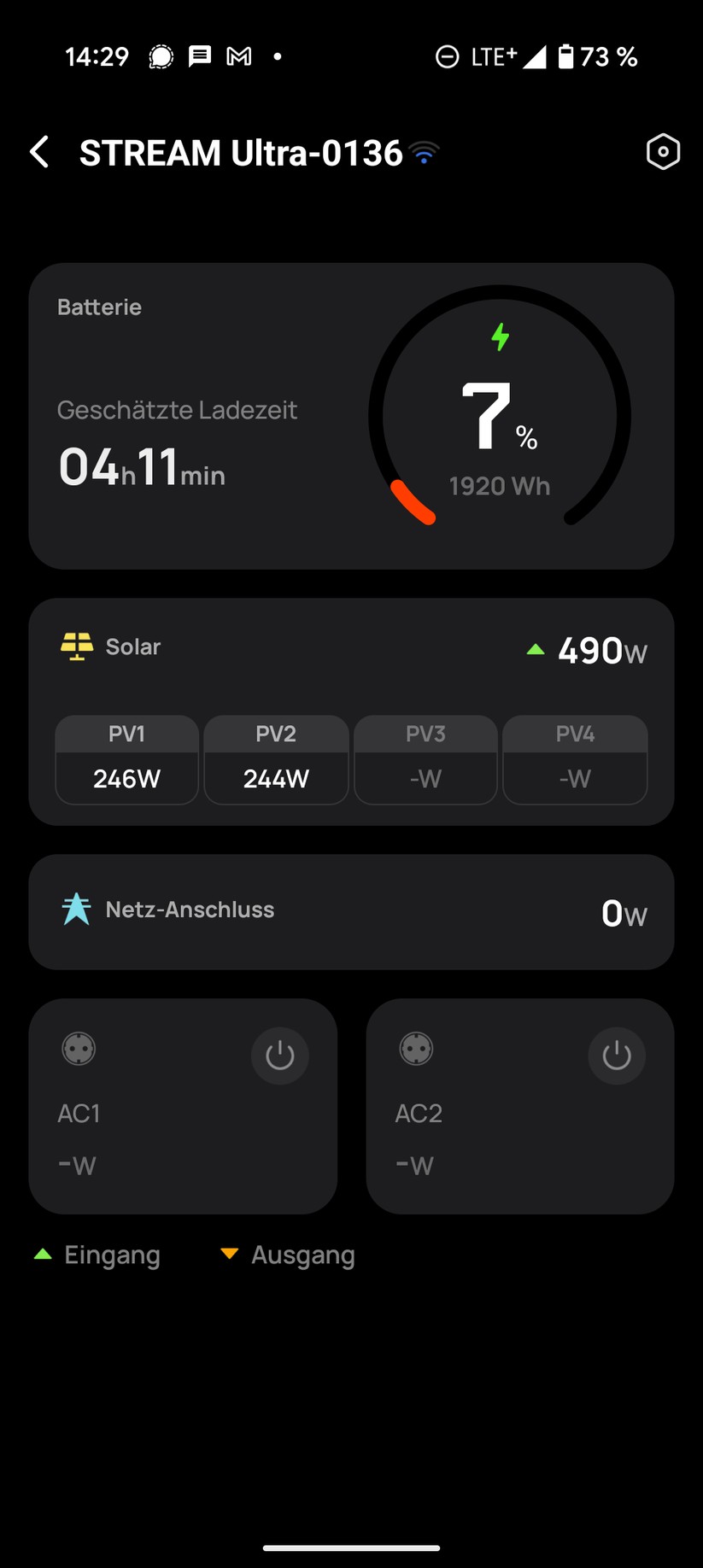 Ecoflow Stream Ultra Screenshot