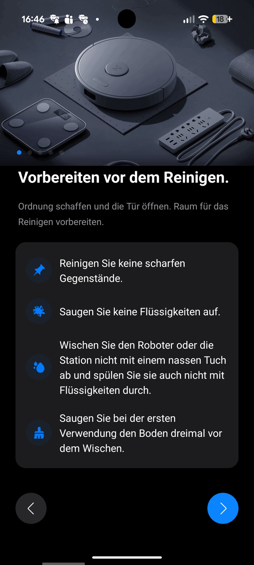 Roborock Saros 20 Sonic – App & Einrichtung