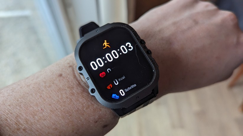 Outdoor-Smartwatch Oukitel BT20 im Praxiseinsatz